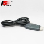 Wholesale FLYSKY FS-SM100 SM100 RC USB Flight FMS Cable Set for FLYSKY FS-i6 I10 I6X FS-T6 FS-CT6B TH9X RC Drone